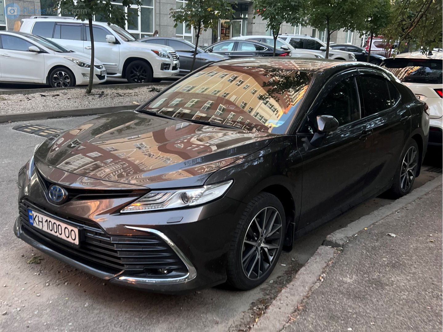 KH 1000 OO, Toyota Camry 8th gen (XV70), 2017–