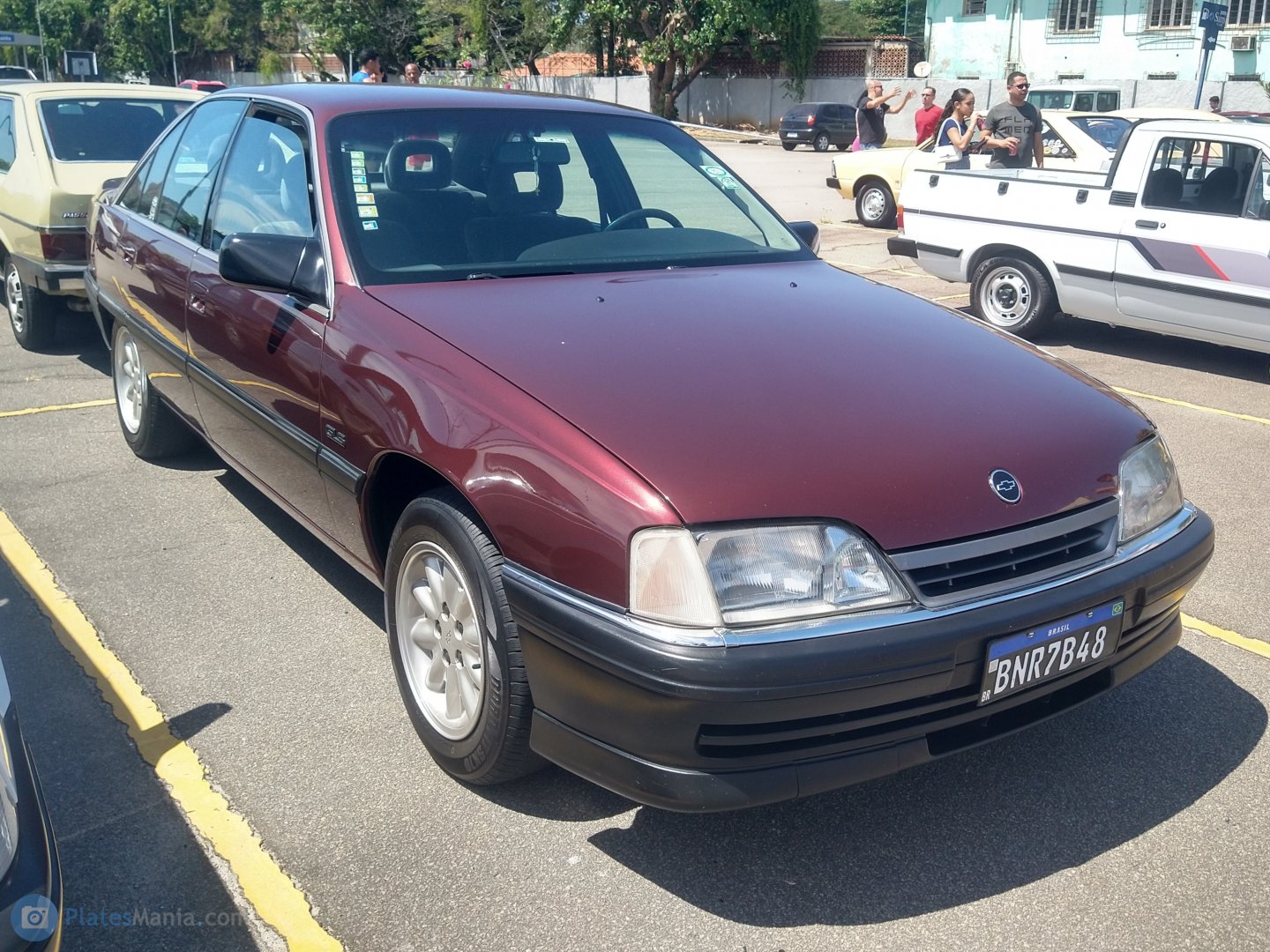 BNR7B48, Chevrolet Omega 1st gen Sedan (A; V-body), 1992–1998