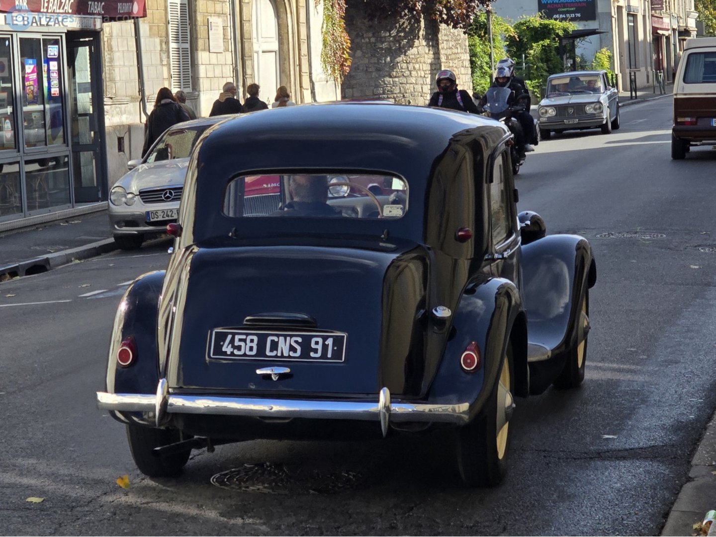458 CNS 91, Citroёn Traction Avant 