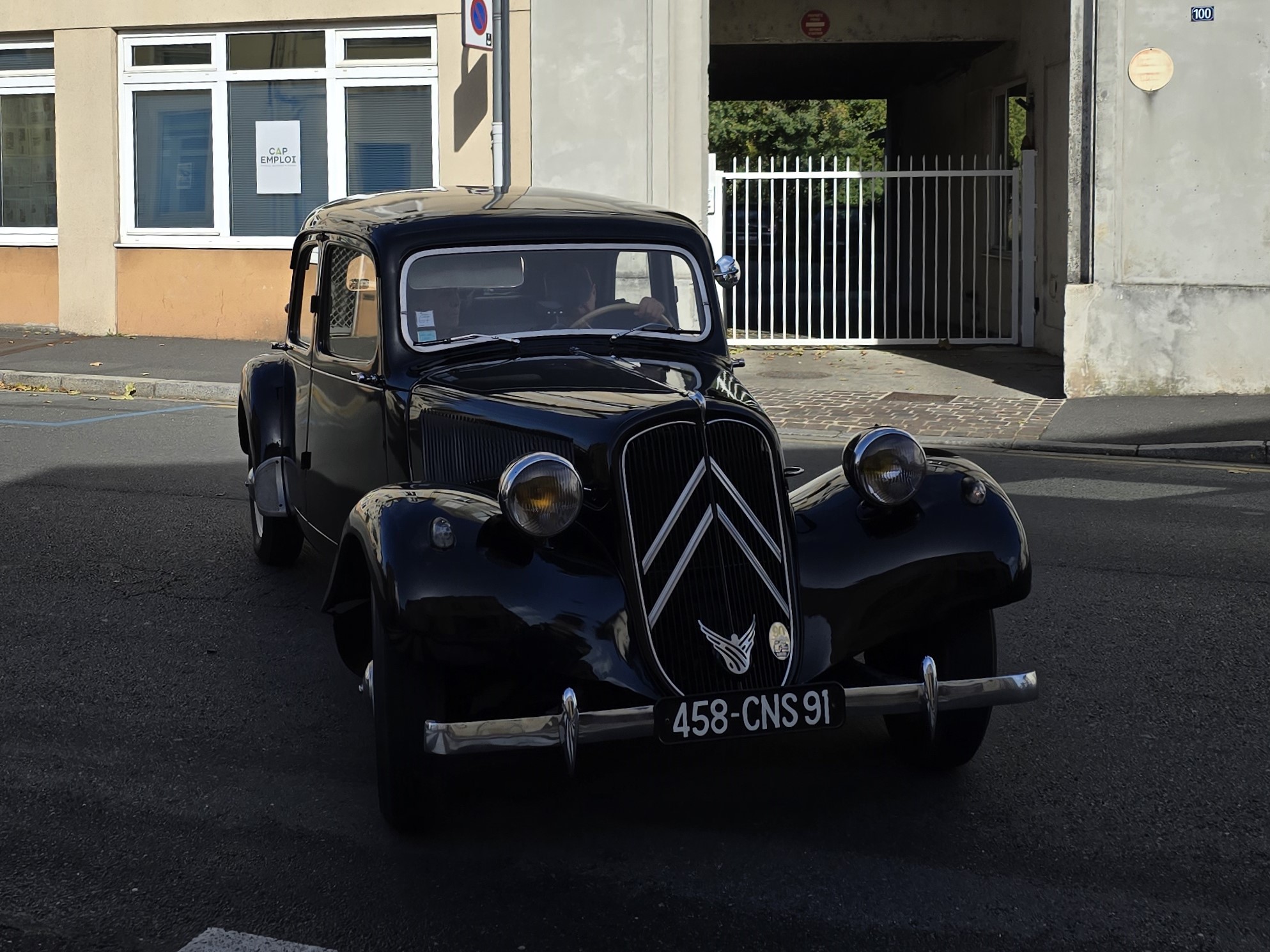 458 CNS 91, Citroёn Traction Avant Commerciale/Familiale, 1936–1957