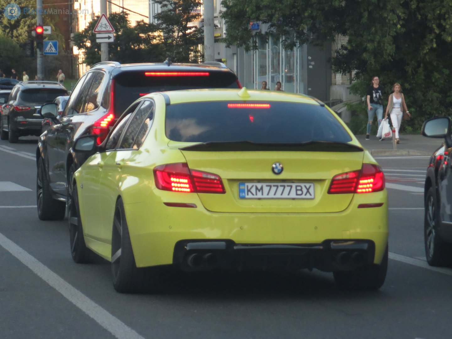 KM 7777 BX, BMW 5 Series 6th gen Sedan (F10/F18), 2010–2017