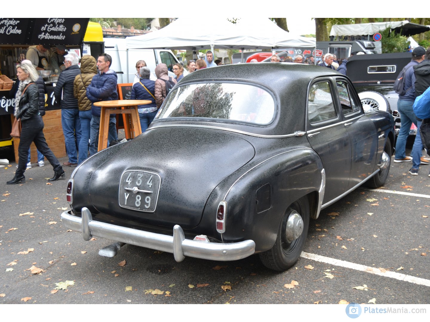 434 Y 89, Renault Frégate 1st gen (110), 1951–1960