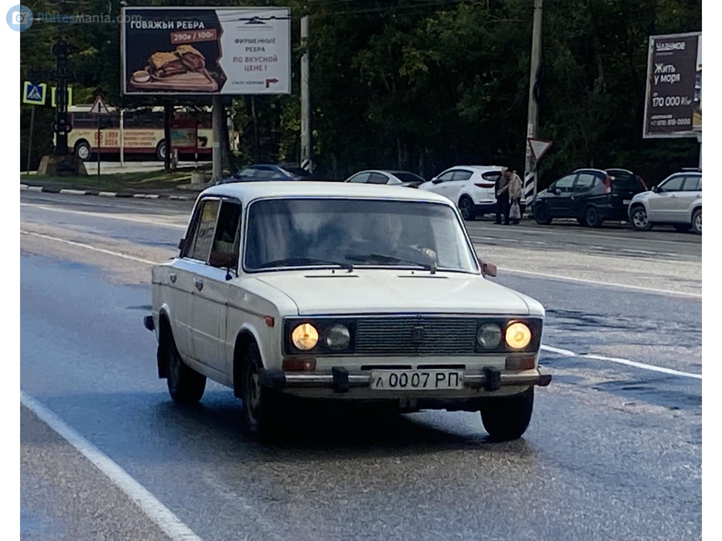 л 0007 РП, Lada (VAZ) 2106 Жигули (1300/ 1500 /1600), 1976–2006