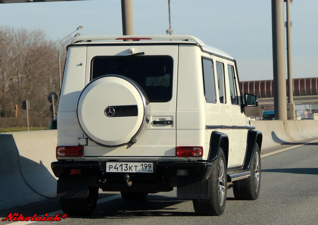 р 413 кт 199, Mercedes-Benz G-Klasse 1st gen 5-door SUV (W463), 1990–2018