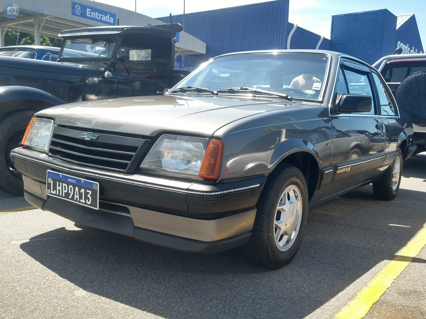 LHP9A13, Chevrolet Monza 2nd gen 2-door Sedan (J-body; LATAM-market), 1983–1989
