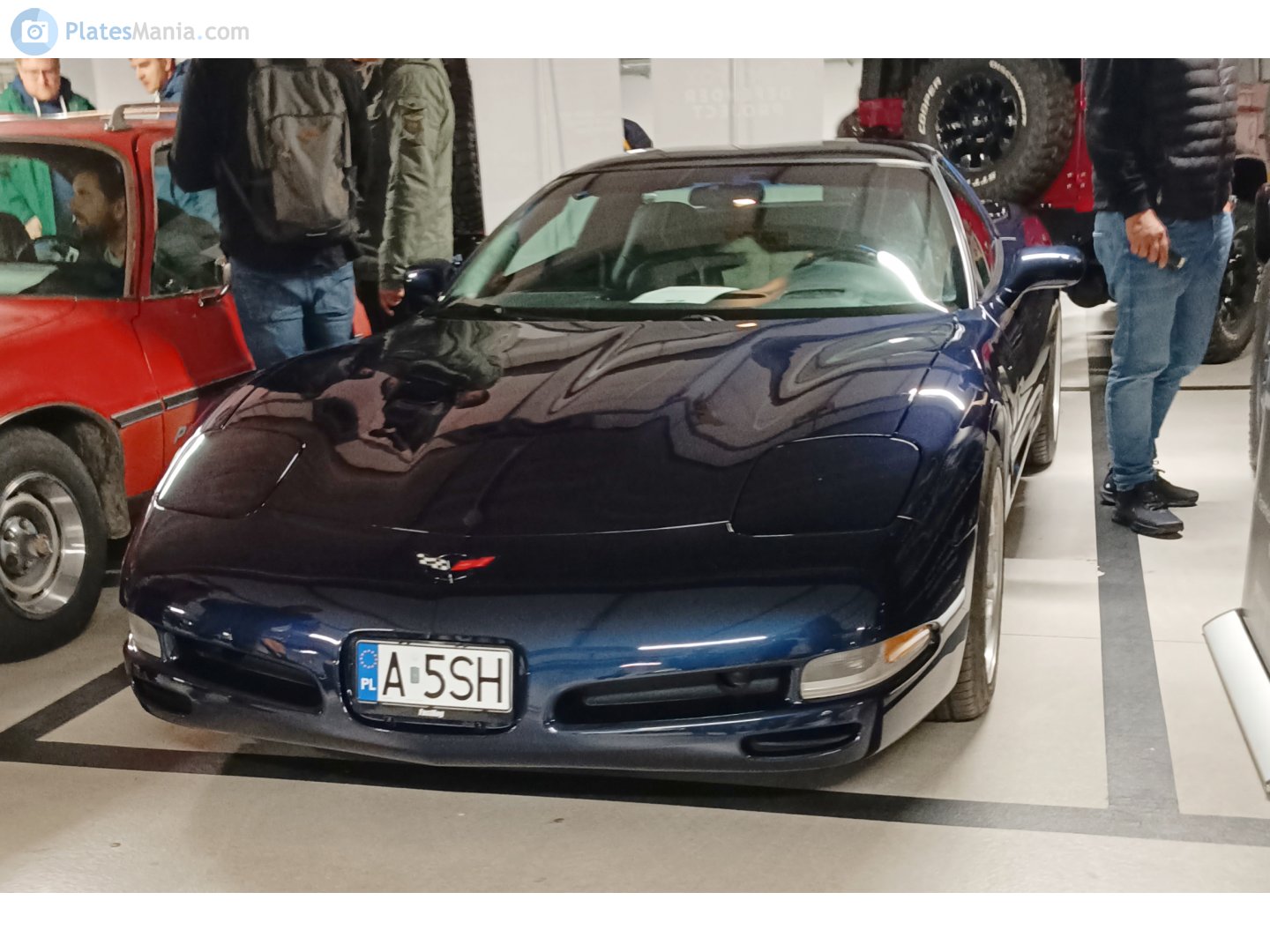 A 5SH, Chevrolet Corvette 5th gen Hardtop Coupé (C5; Y-body), 1999–2004