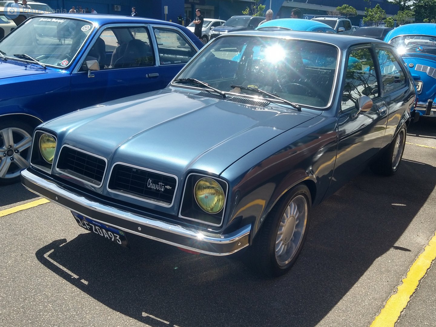 LFZ0A93, Chevrolet Chevette 1st gen 3-door Hatch (T-body; LATAM-market), 1973–1983