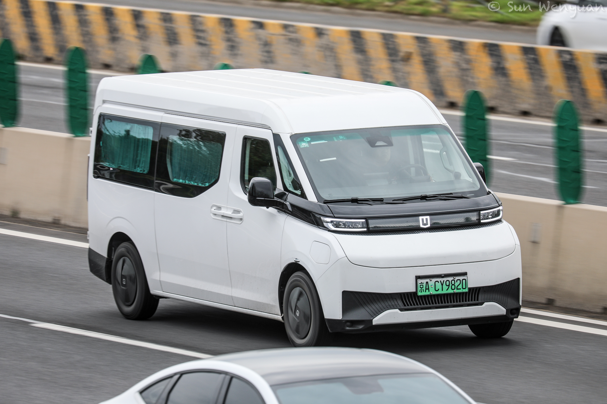 京A·CY9820, Farizon (Yuancheng) Farion SV 