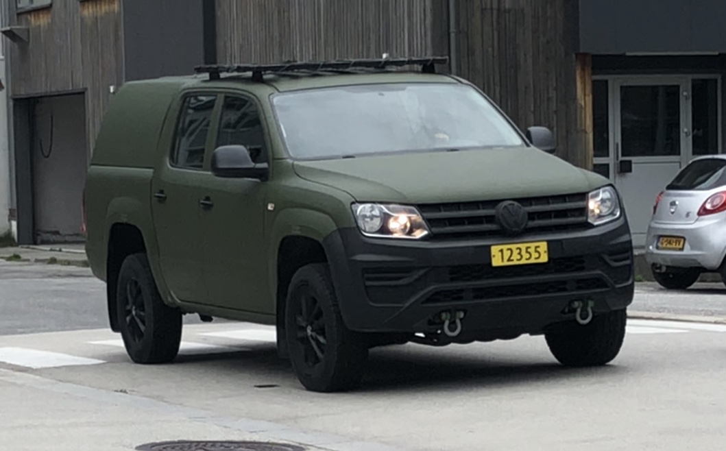 12355, Volkswagen Amarok 1st gen (2H), 2010–