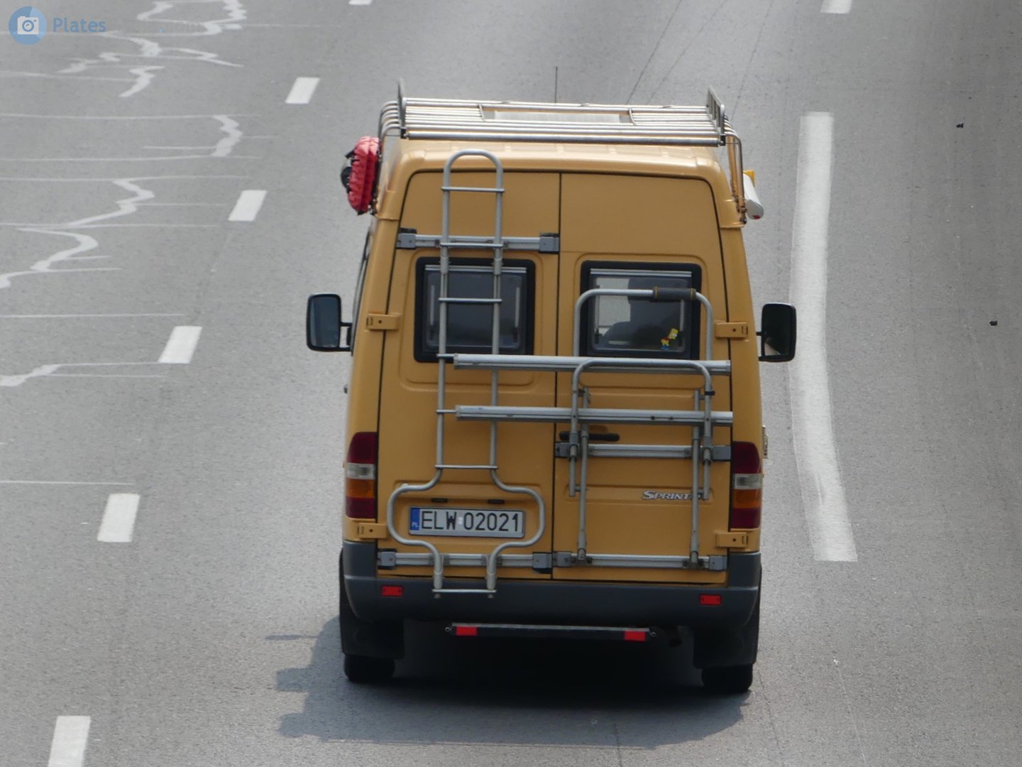 ELW 02021, Mercedes-Benz Sprinter 1st gen (W901–904), 1995–2001