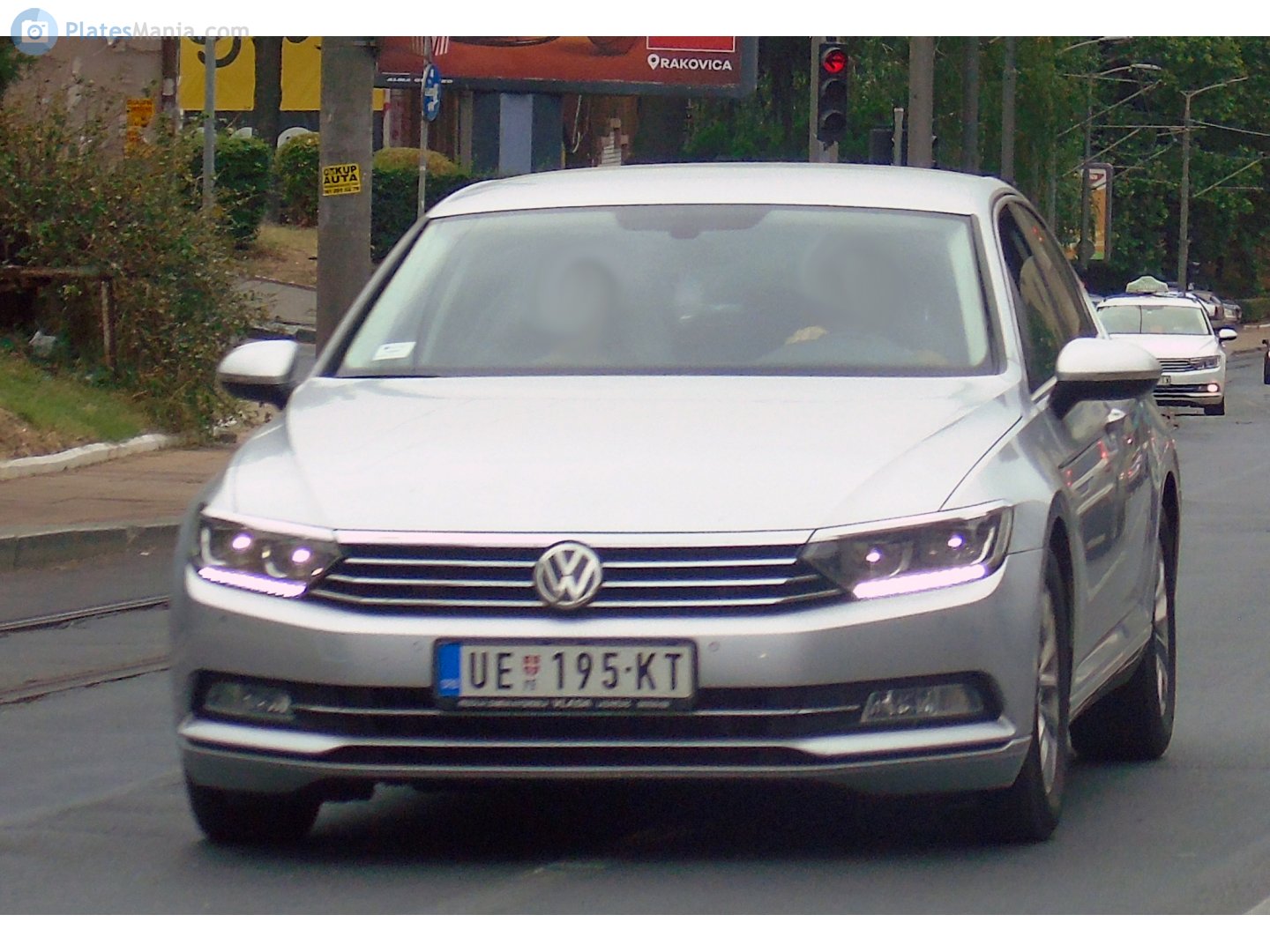 UE 195-KT, Volkswagen Passat 8th gen Sedan (B8; 3G), 2015–2022
