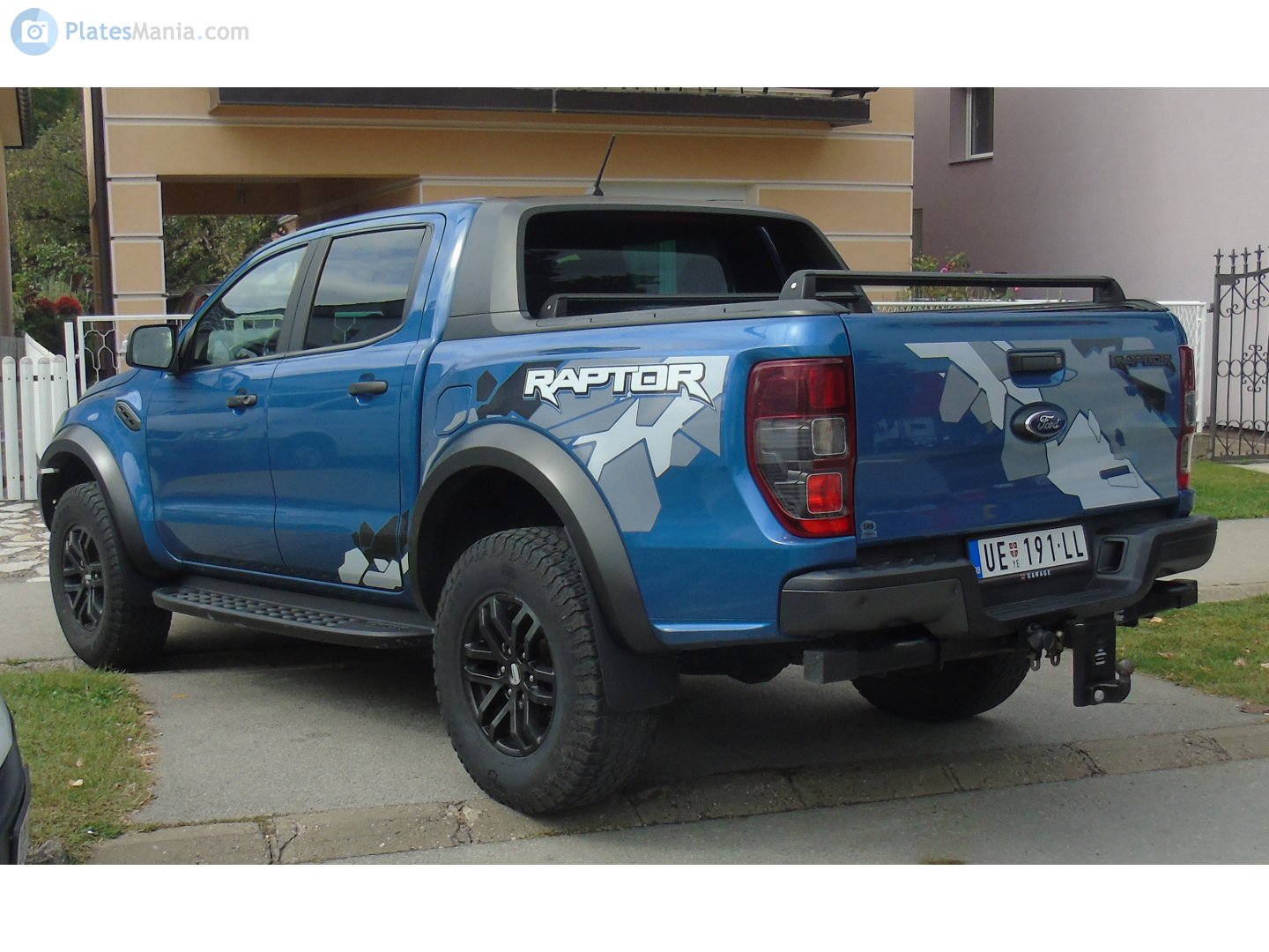 UE 191-LL, Ford Ranger Global 3rd gen Raptor (P375/PX), 2018–2023