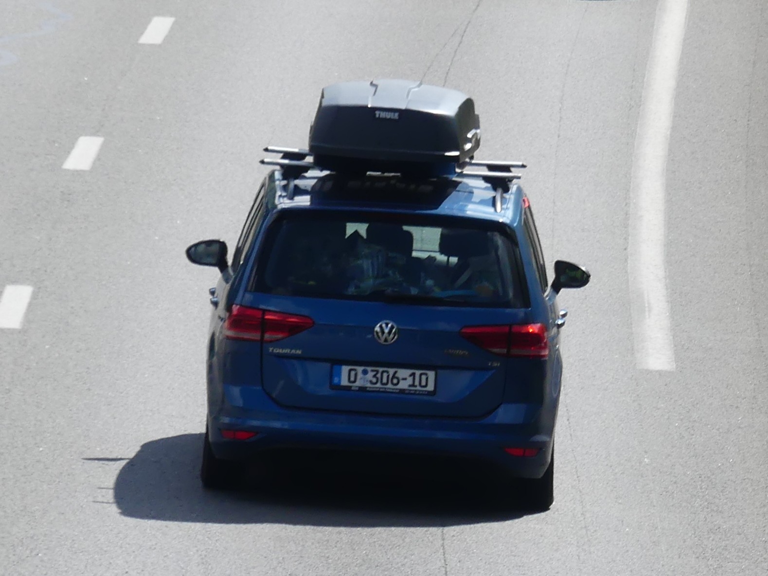 0 306-10, Volkswagen Touran 2nd gen (5T1), 2015–