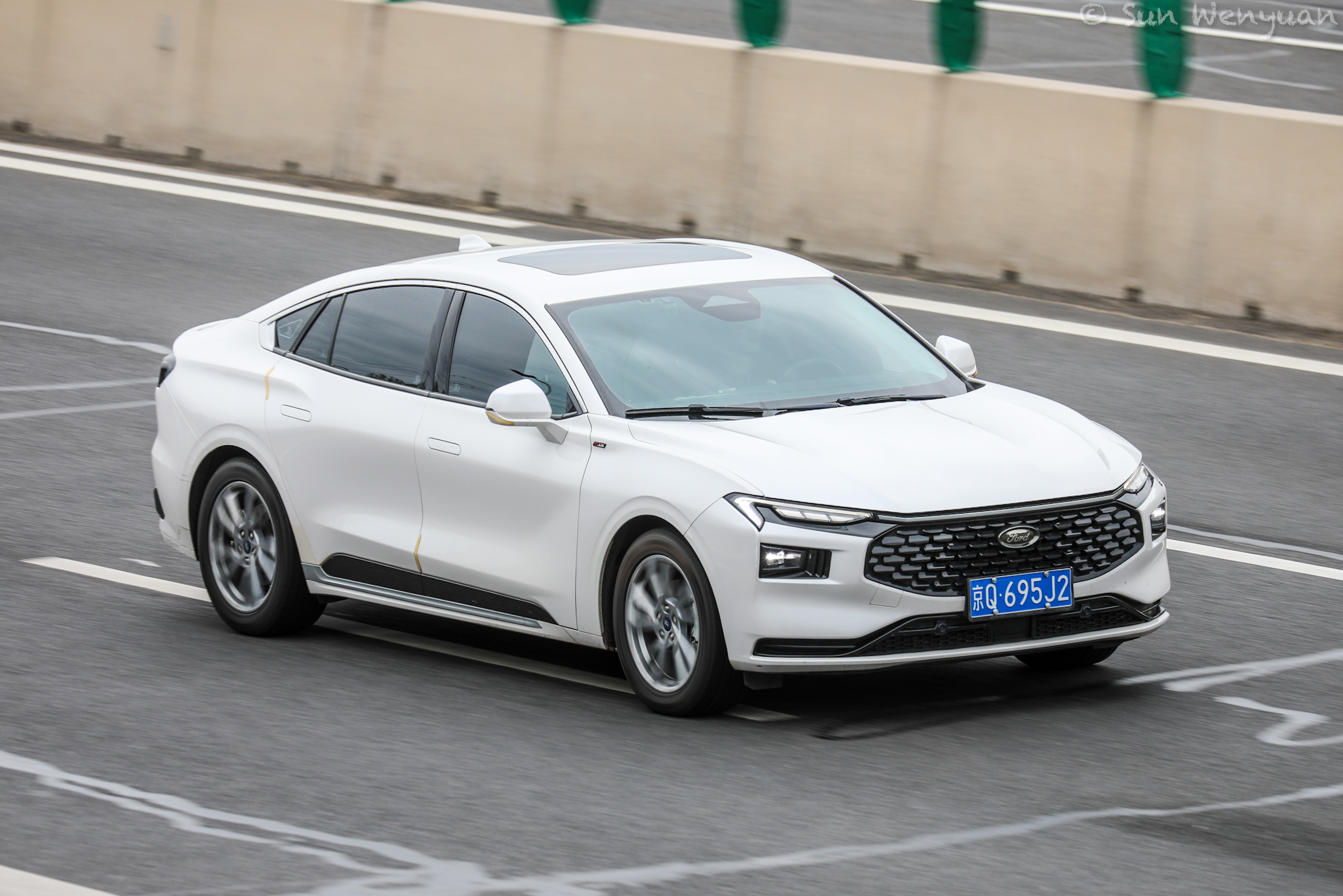 京Q·695J2, Ford Mondeo 5th gen (Mk6; CD542; CN-market), 2022–