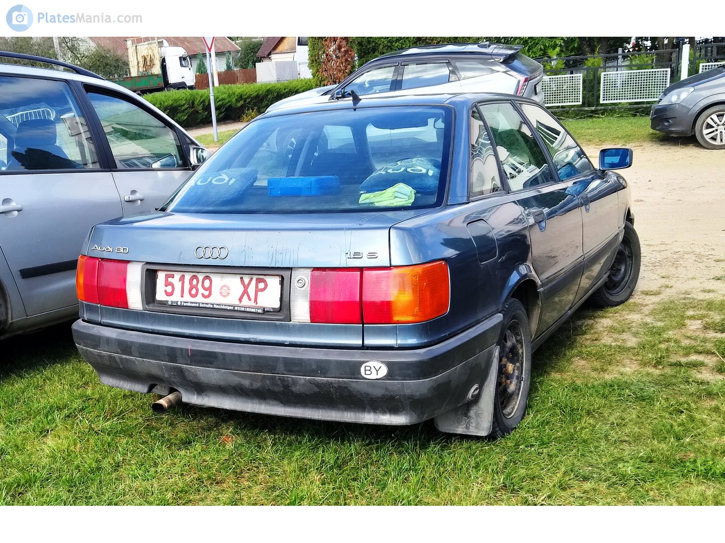 5189 XP, Audi 80 3rd gen (B3/89), 1986–1991