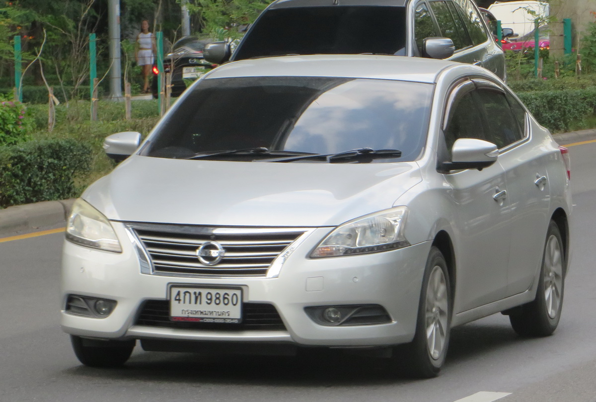 4กท 9860, Nissan Sylphy 3rd gen (NB17), 2012–2020