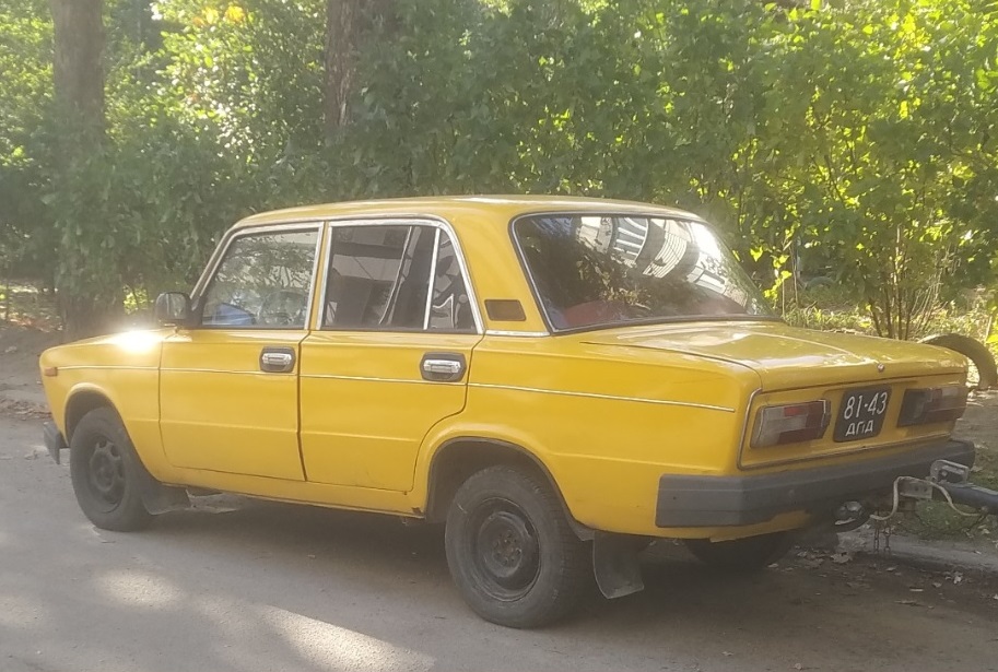 8143 ДПД, Lada (VAZ) 2106 Жигули (1300/ 1500 /1600), 1976–2006