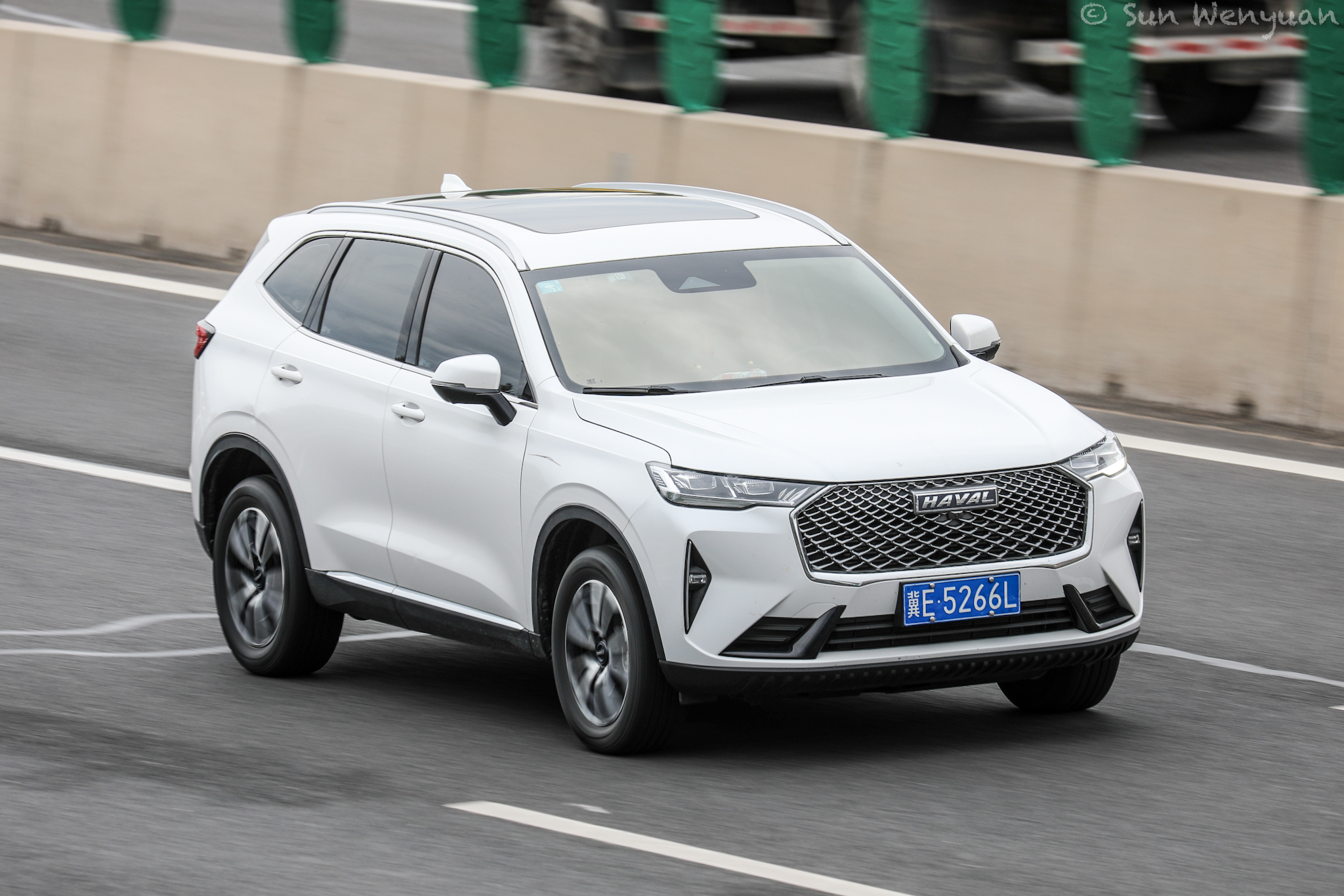 冀E·5266L, Haval H6 3rd gen, 2020–