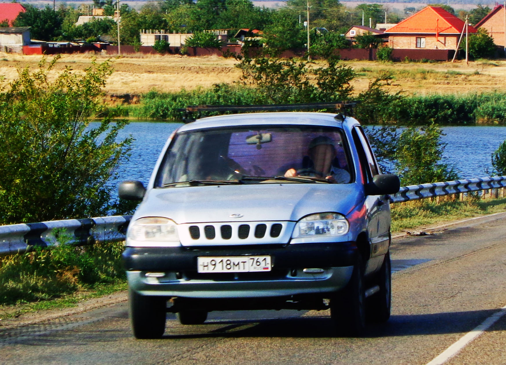 н 918 мт 761, Lada (VAZ) 2123 Niva 1st gen, 1998­–2002