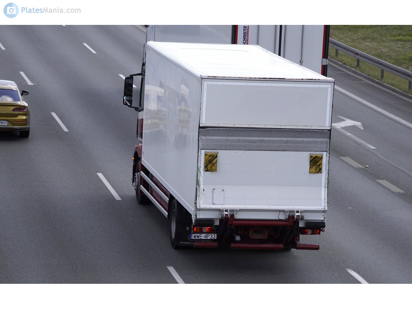 WWE 4P33, Mercedes-Benz Actros 3rd gen (MP4/MP5), 2011–