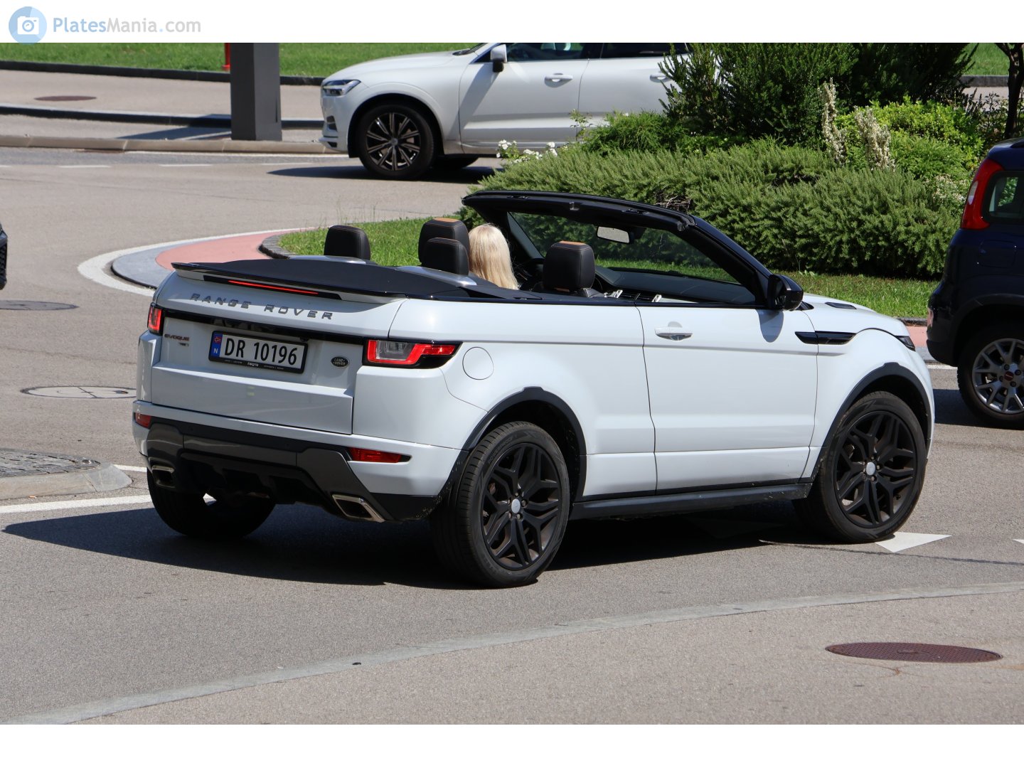 DR 10196, Land Rover Range Rover Evoque 1st gen Convertible SUV (L538), 2016–2019