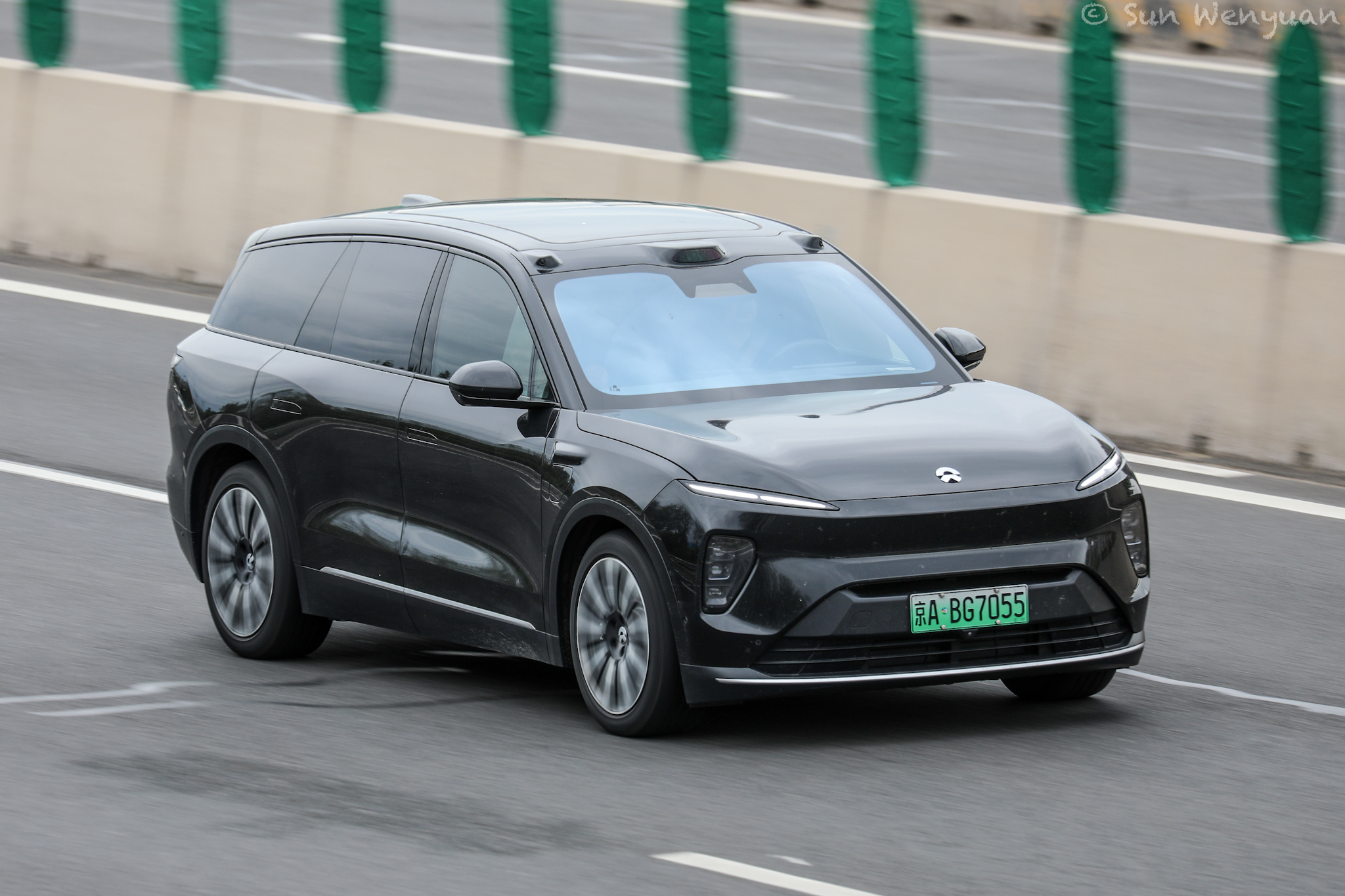 京A·BG7055, NIO ES8 2nd gen, 2023–