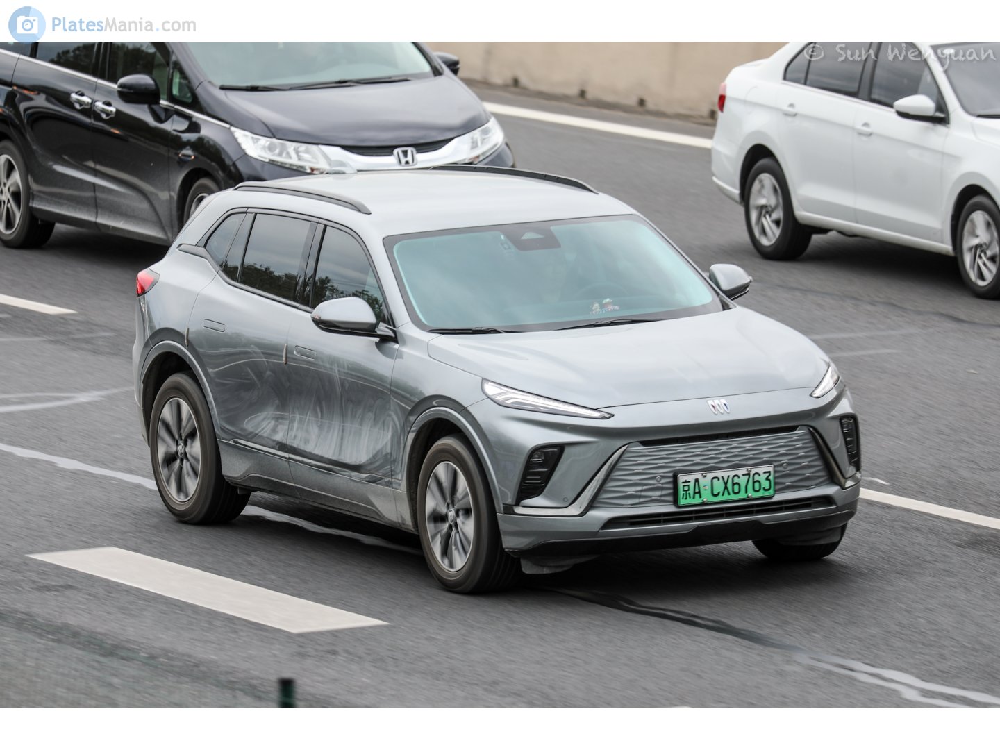 京A·CX6763, Buick Electra 7th gen E5 SUV (BEV3), 2023–