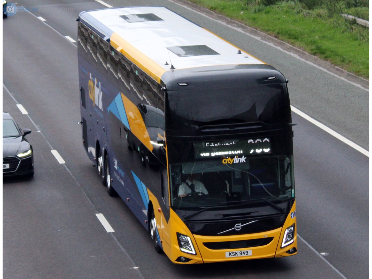 KSK949, Volvo 9700 4th gen Double-Decker (9700DD), 2020–