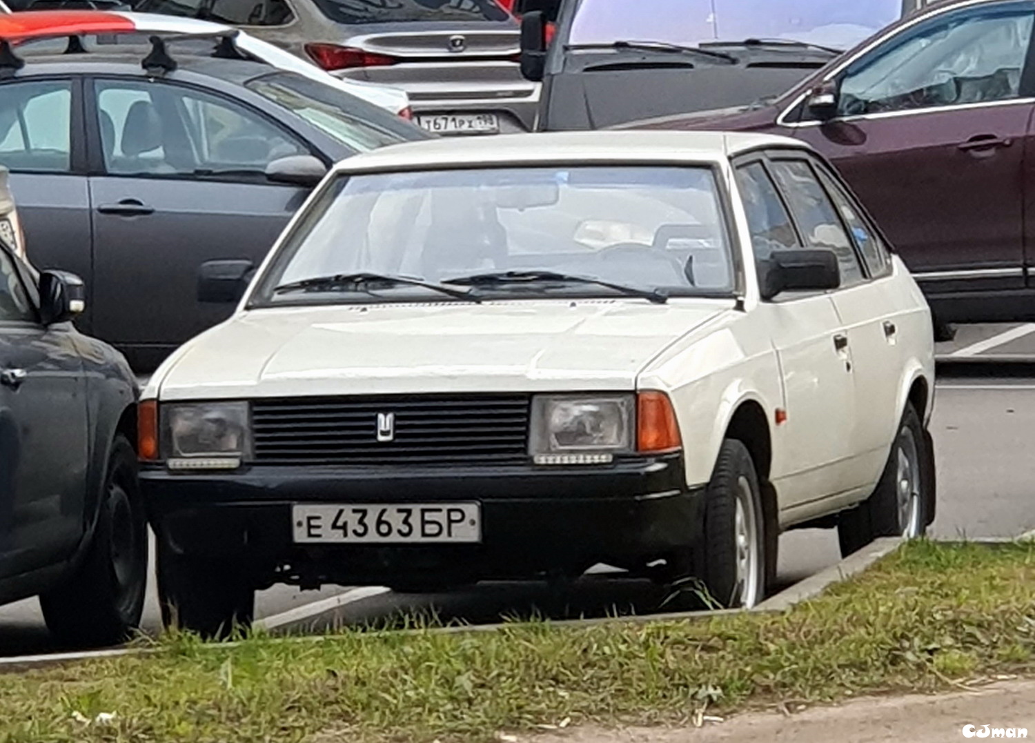 е 4363 БР, Moskvich (AZLK) 2141 2141, 1986­–1998