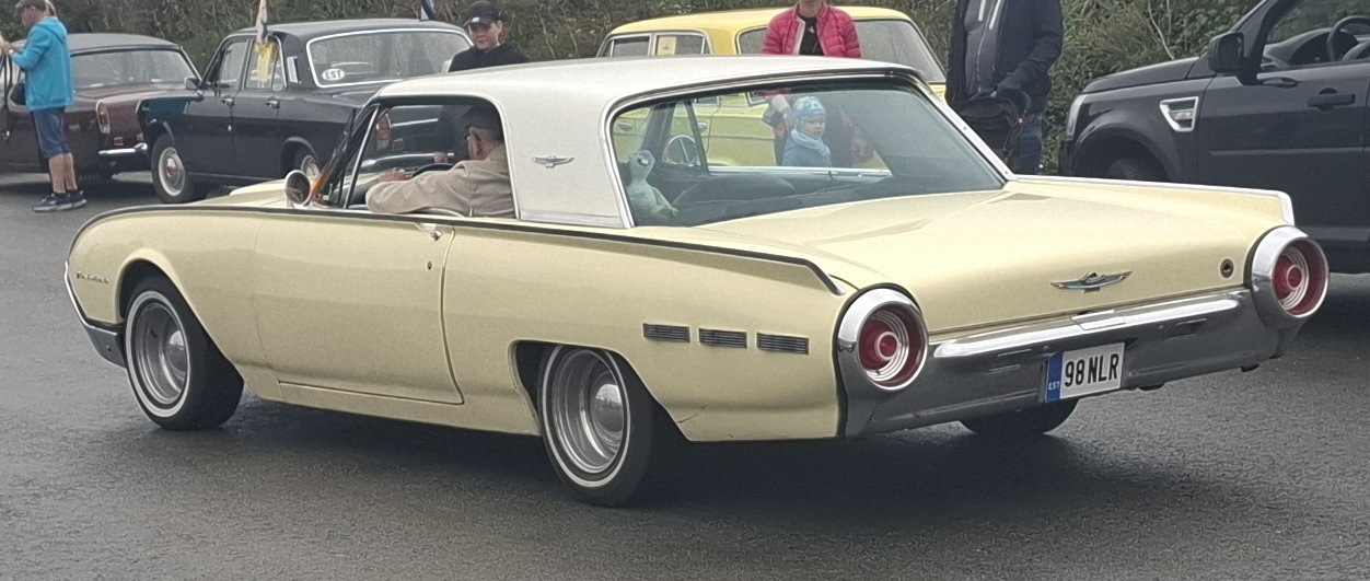 98 NLR, Ford Thunderbird 3rd gen 1963 Hardtop Coupe (63A), 2nd facelift, 1962–1963