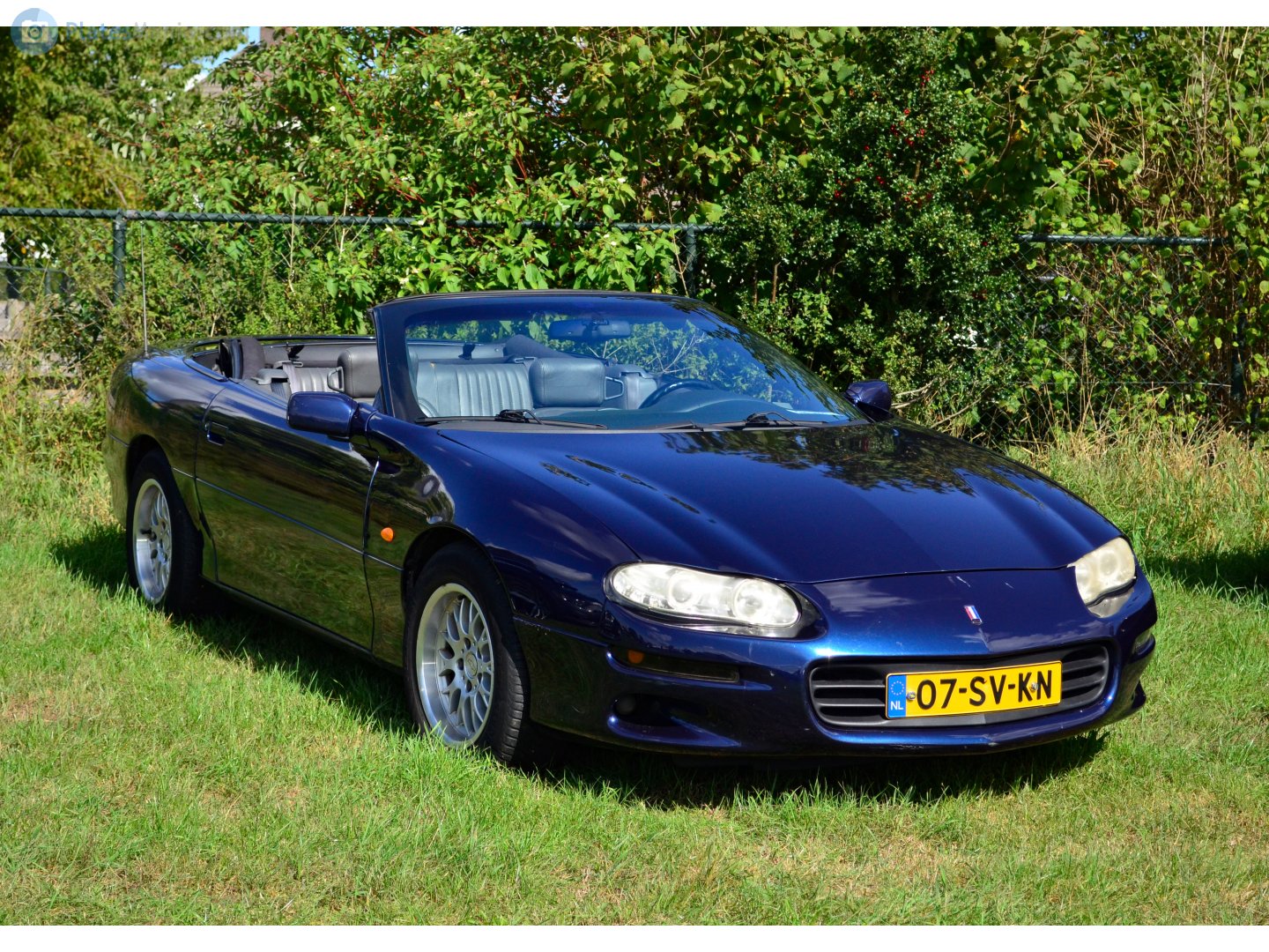 07-SV-KN, Chevrolet Camaro 4th gen Convertible (F IV), facelift, 1997–2002