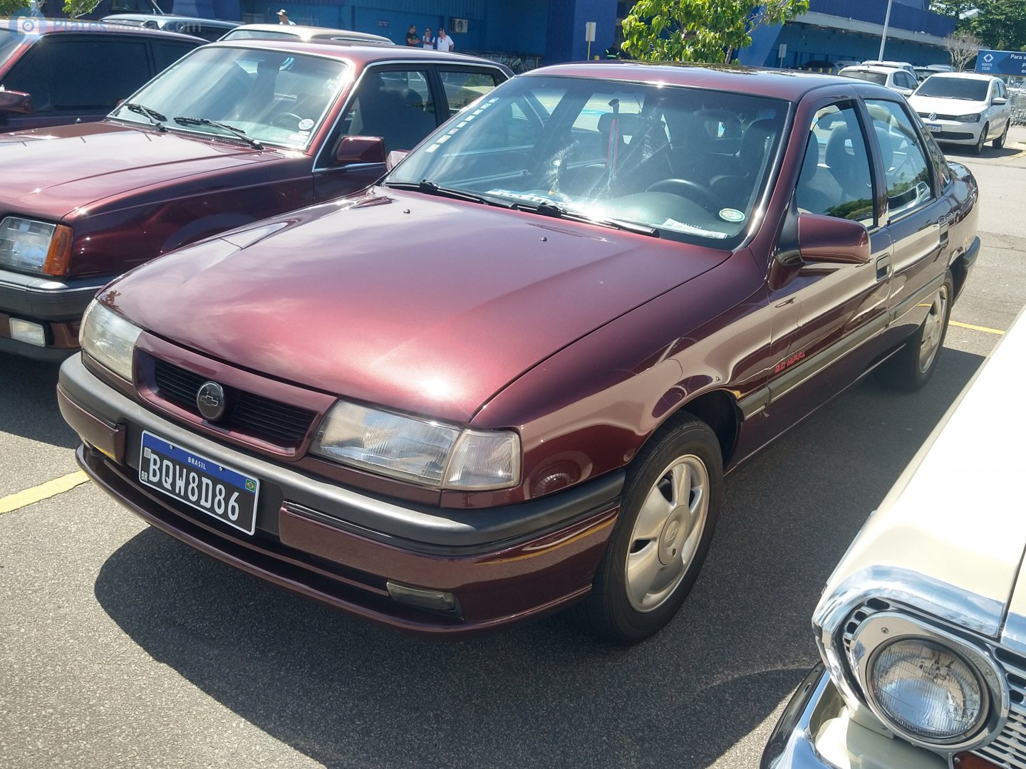 BQW8D86, Chevrolet Vectra 1st gen (A) (GM2900), 1993–1996