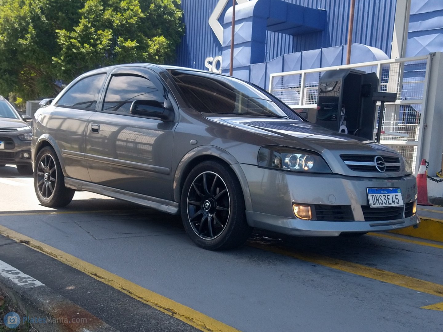 DNS3E45, Chevrolet Astra 2nd gen 3-door Hatch (T98; GM2700), facelift, 2003–2007