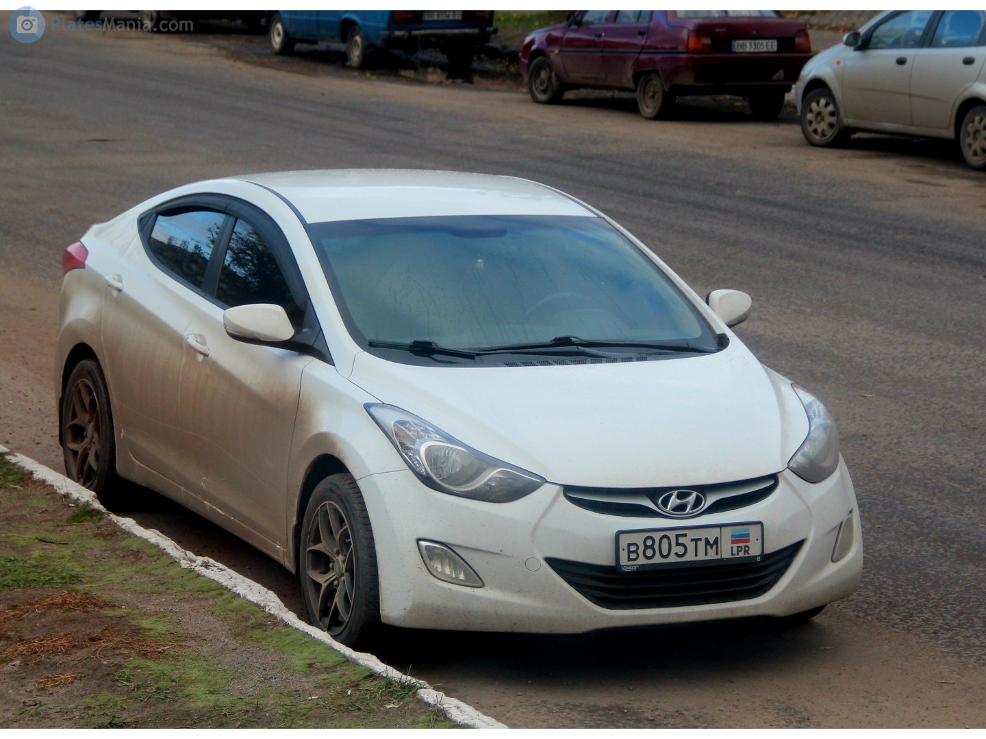 в 805 тм, Hyundai Elantra 5th gen Sedan (MD), 2010–2016