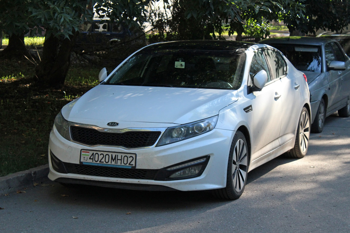 4020MH02, Kia Optima 3rd gen (TF), 2010–2016