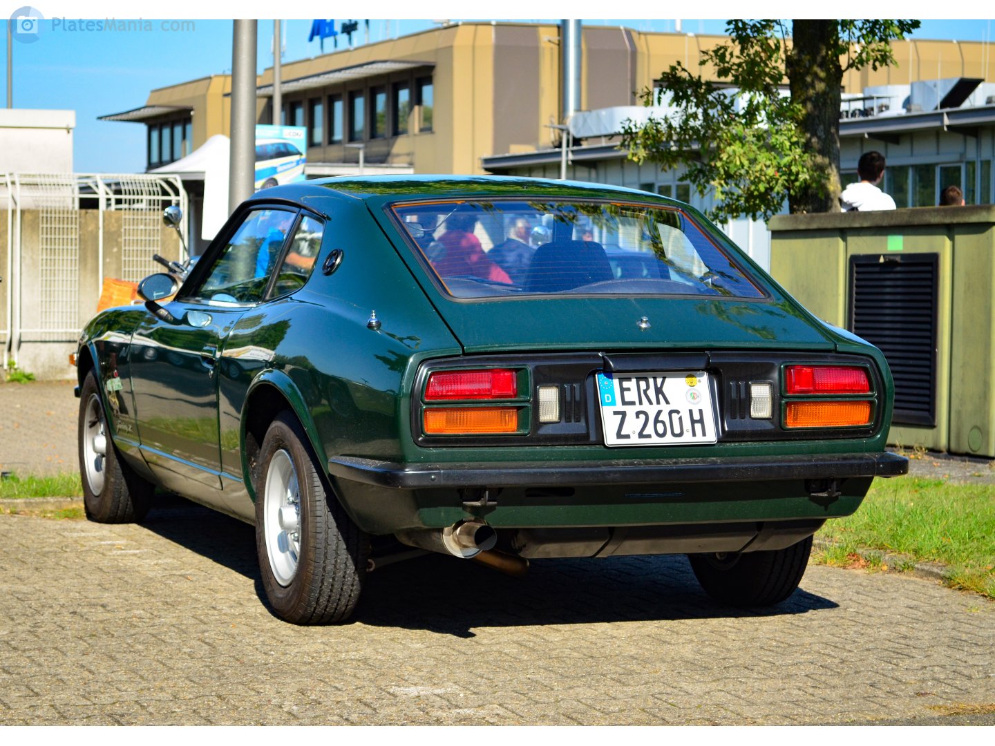 ERK Z 260 H, Datsun 260Z 1st gen (S30), 1974–1978