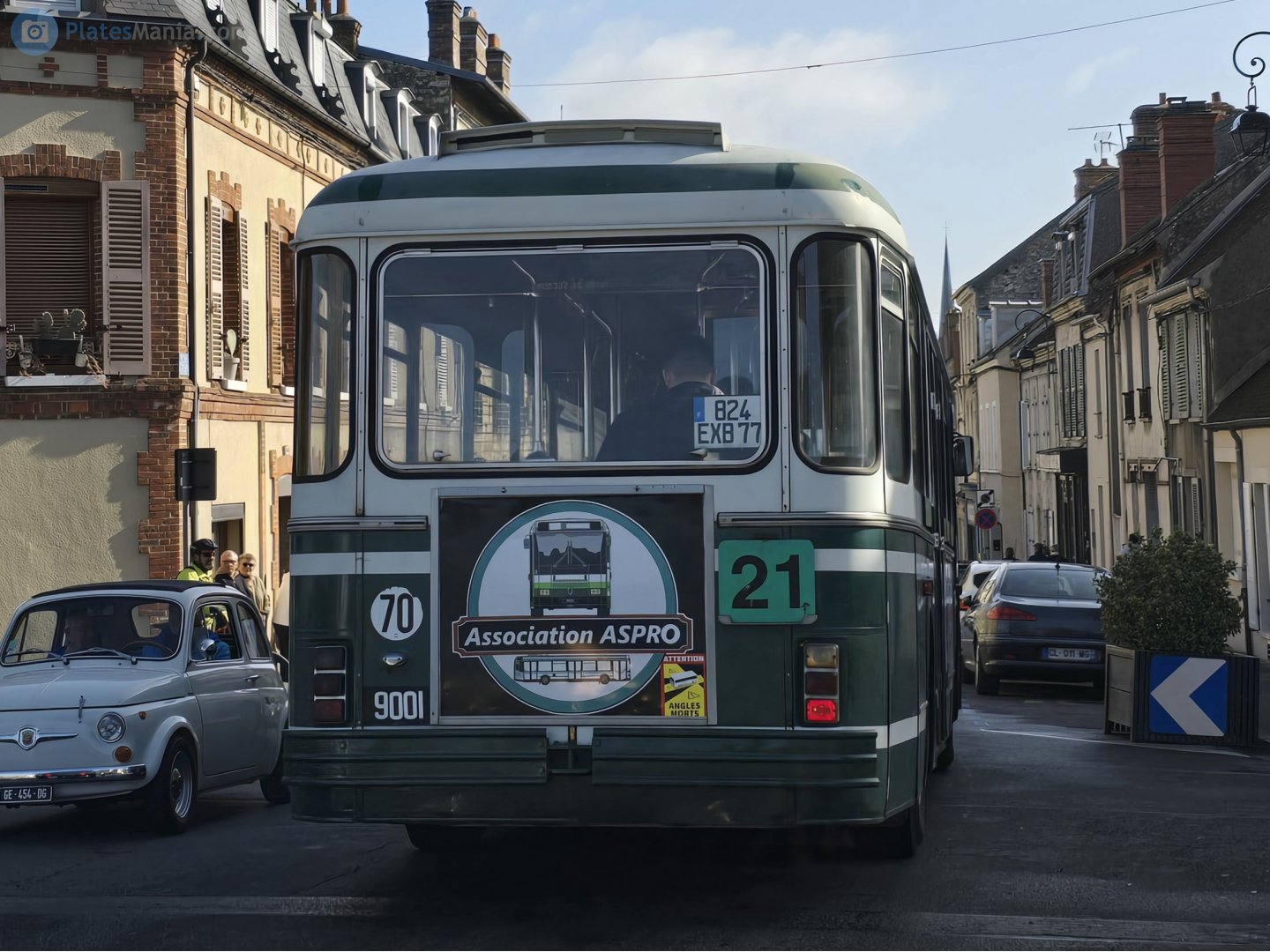 824 EXB 77, Renault SC-10 SC10, 1980–1989