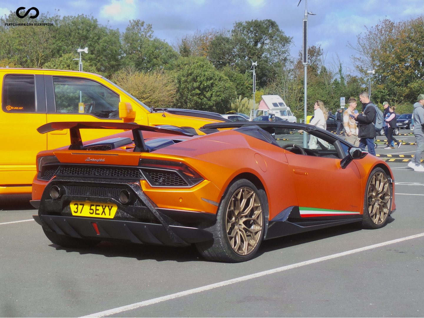 375EXY, Lamborghini Huracán LP640-4 Performante, 2017–2019