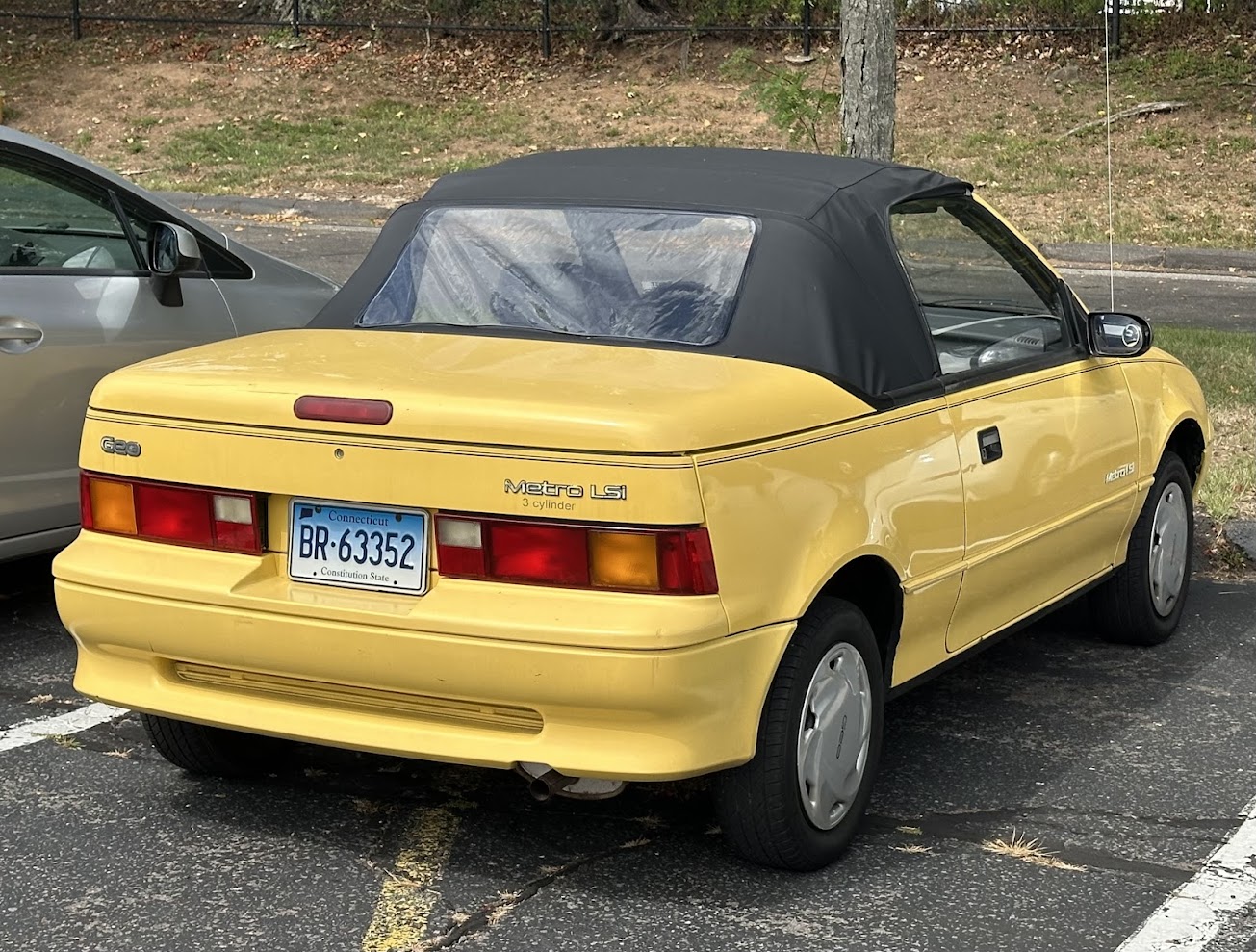 BR-63352, Geo Metro 1st gen Convertible, 1989–1994