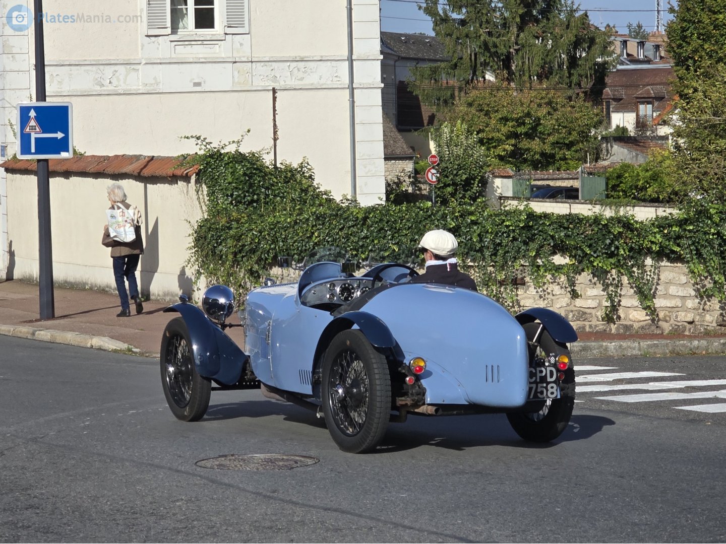 CPD758, Riley Brooklands 