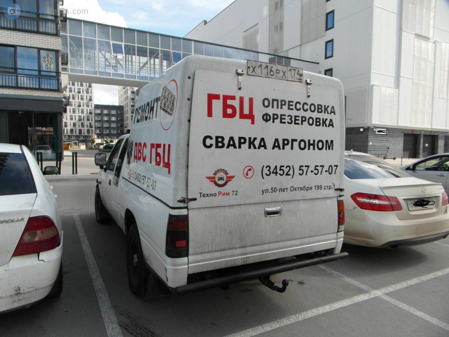 х 116 рх 174, Opel Campo 1st gen (TF0/TF1), 1992–2001