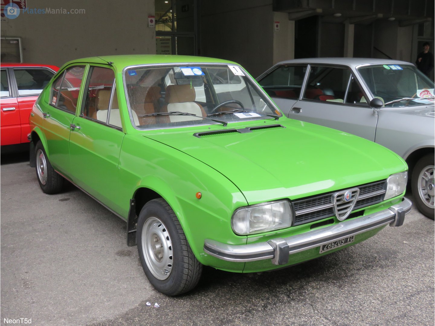 VC 286209, Alfa Romeo Alfasud 1st gen (901), 1972–1980