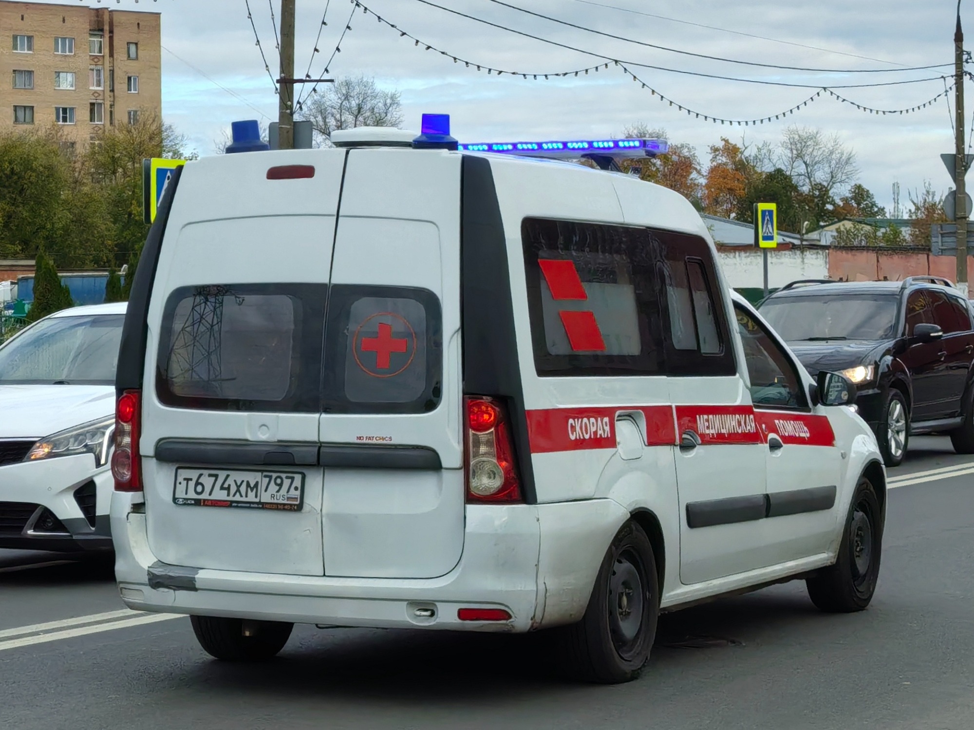 т 674 хм 797, Lada (VAZ) Largus 1st gen Kub, 2017–2021