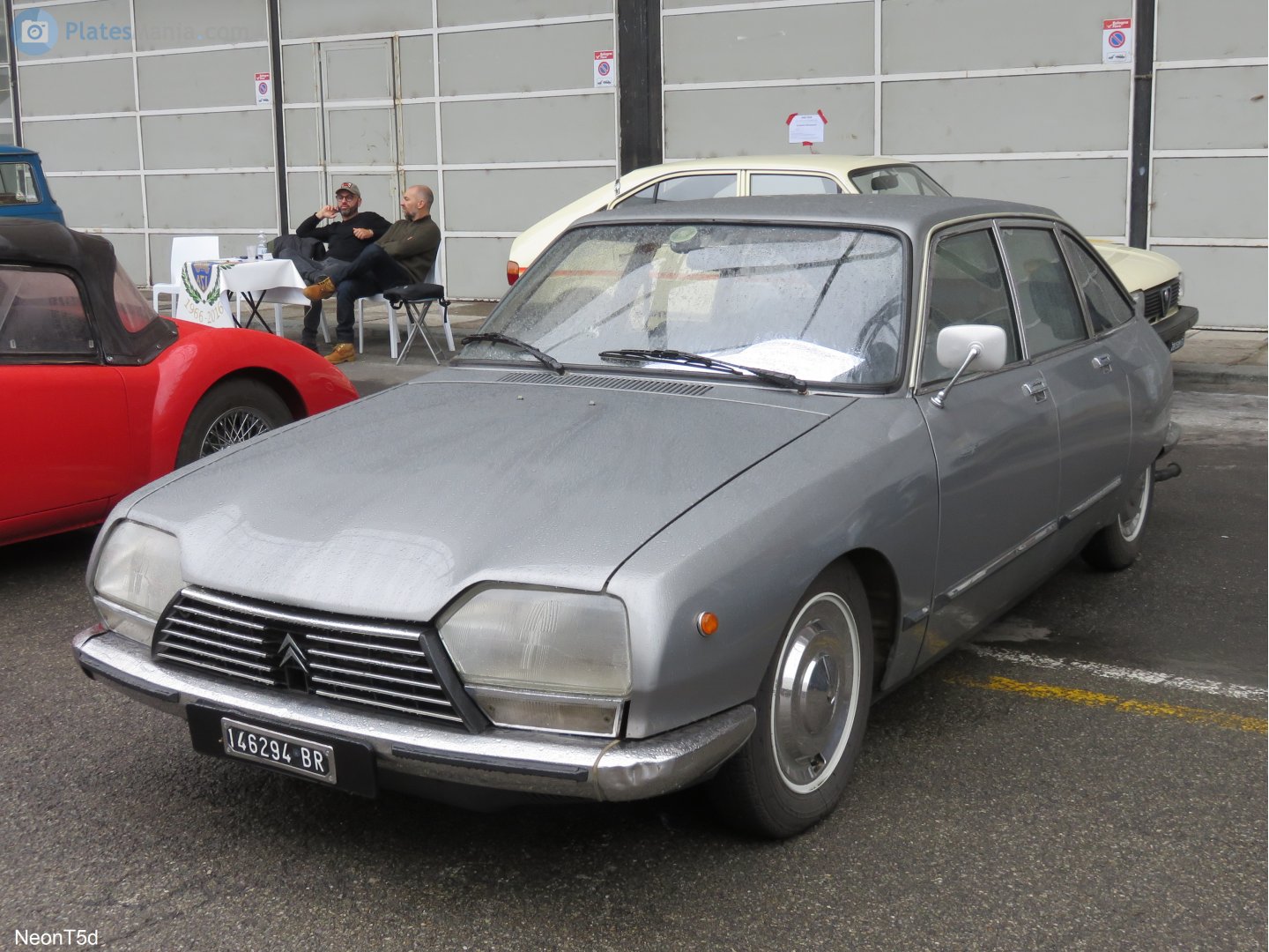 BR 146294, Citroёn GS / GSA 1st gen (GS) Fastback, 1970–1980