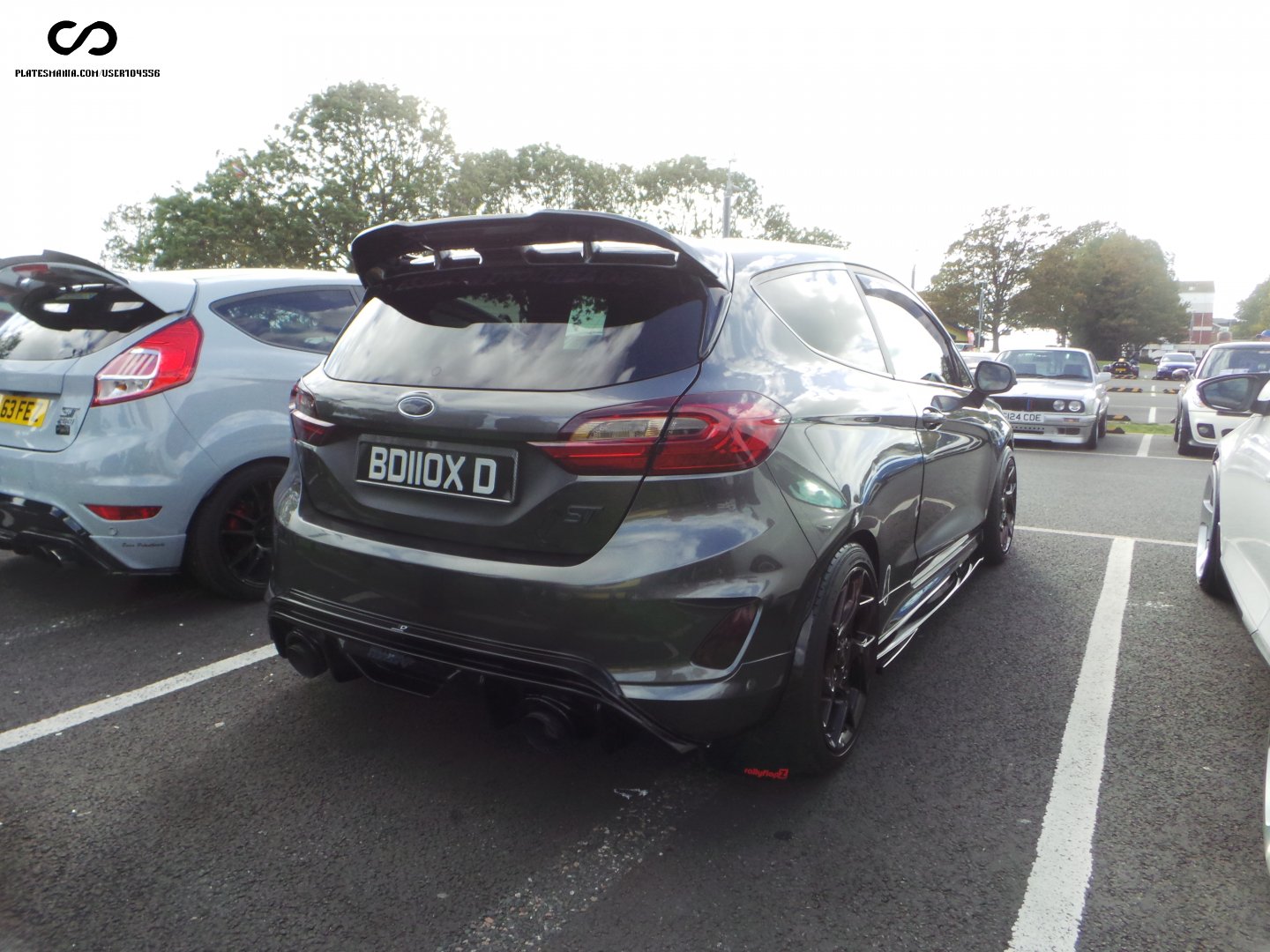 BD11OXD, Ford Fiesta 7th gen 3-door Hatch (B479), 2017–2023