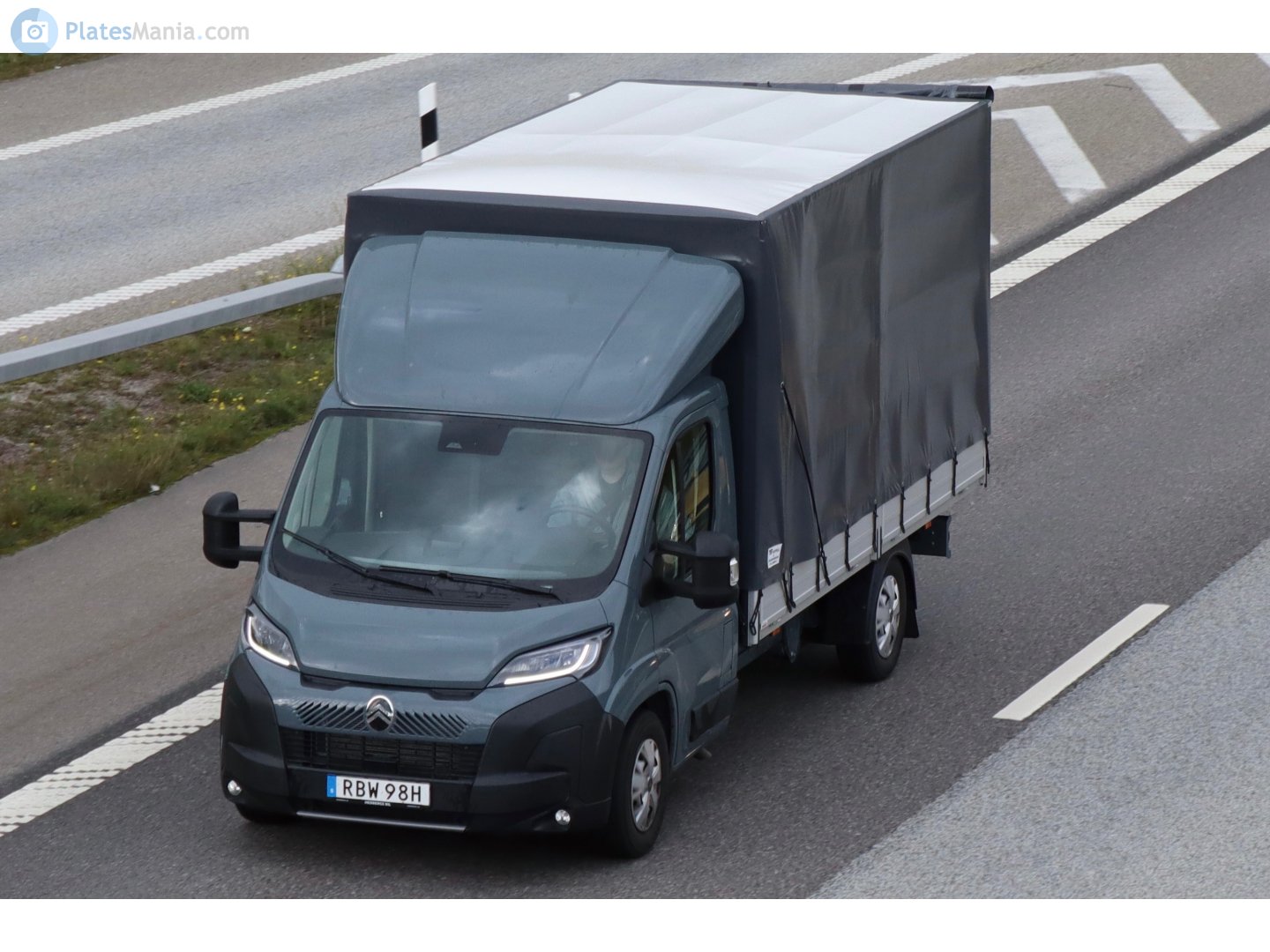 RBW 98H, Citroёn Jumper 2nd gen Single Cab (X505), 2nd facelift, 2024–