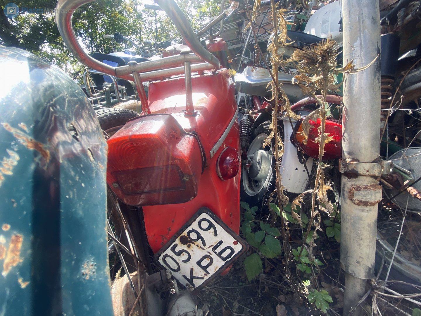 0599 КРБ, TMZ Тулица 