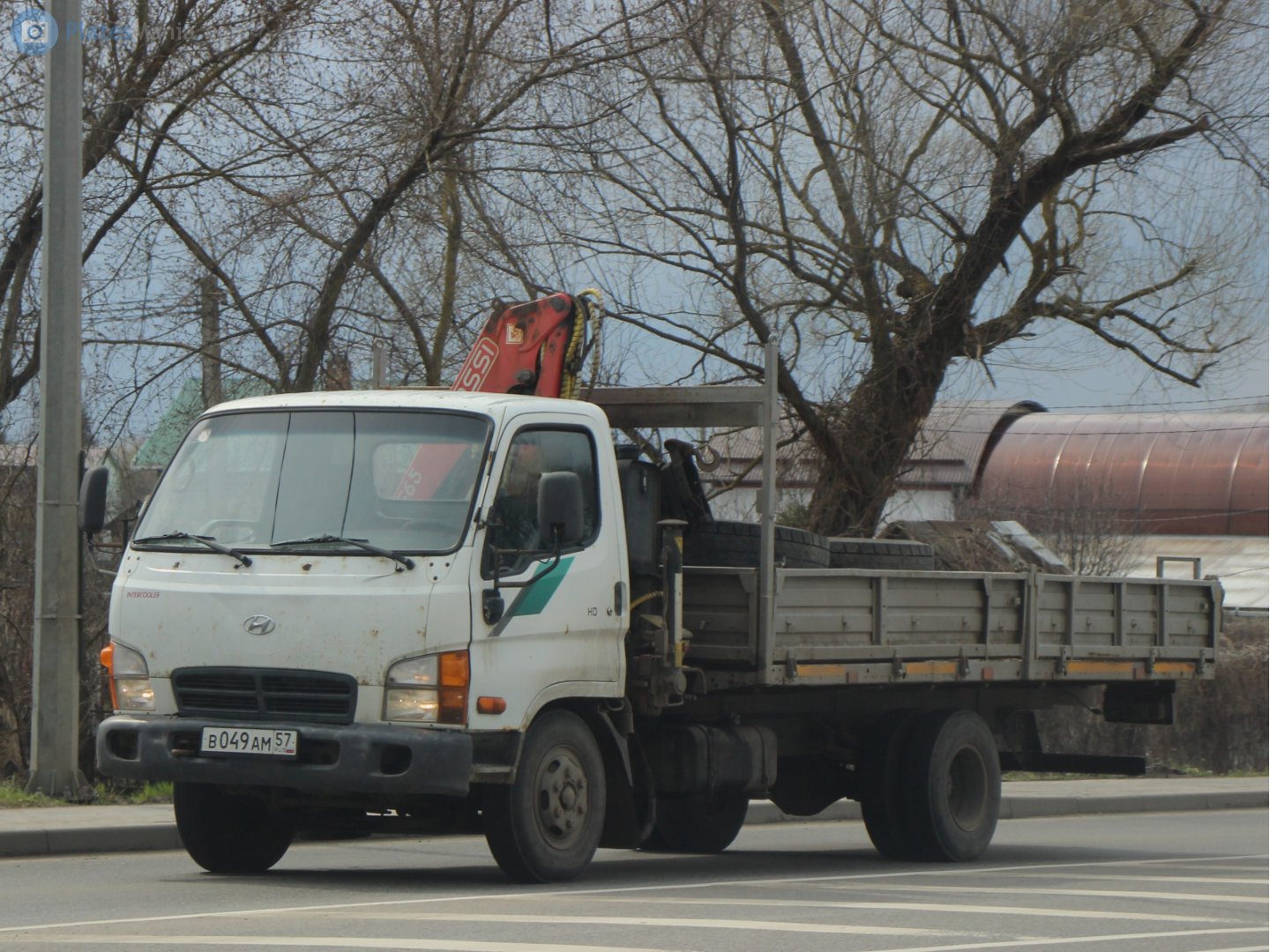 в 049 ам 57, Hyundai HD65 / HD72 / HD78 1st gen (WT), 1998–2007