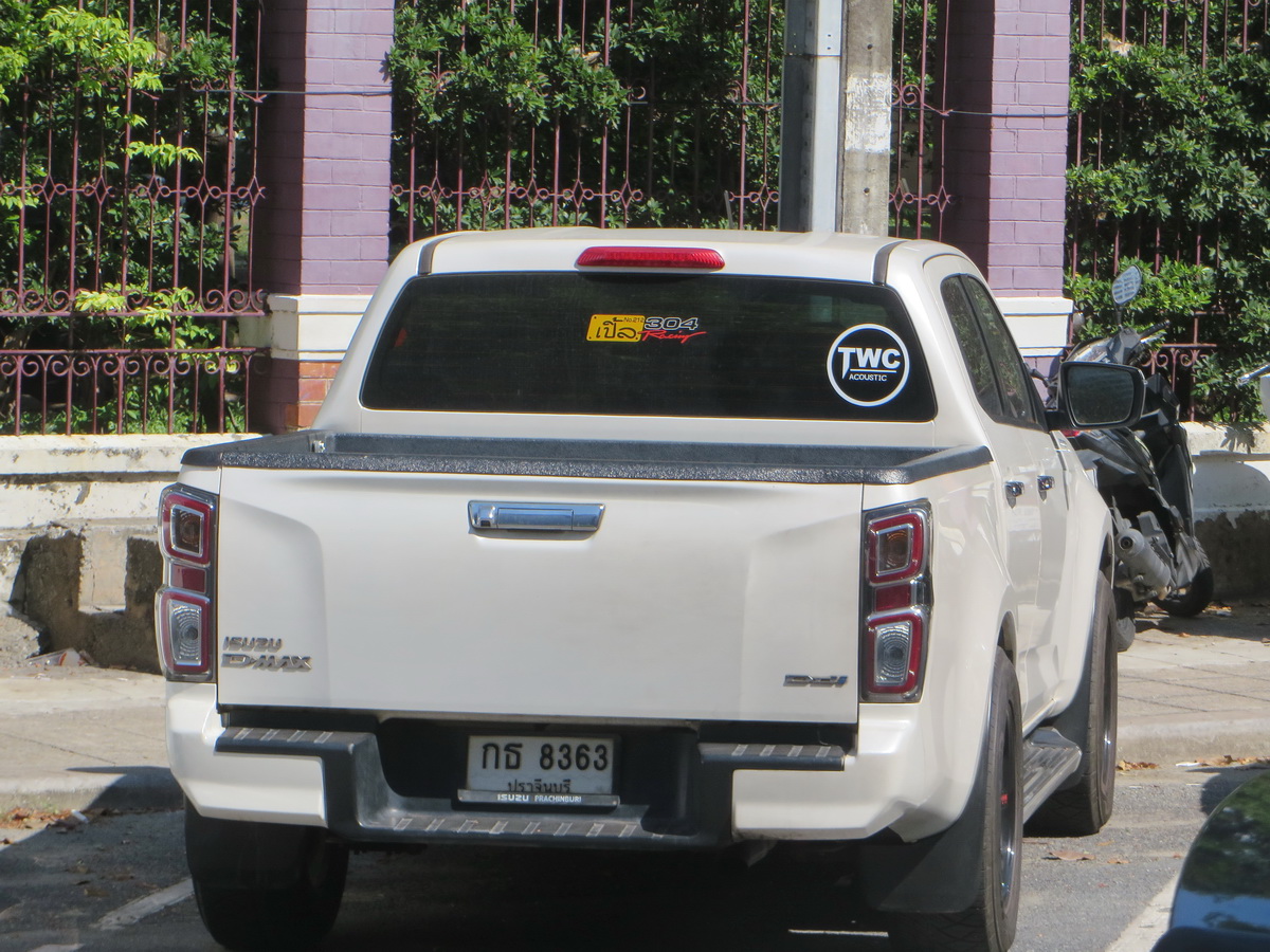 กธ 8363, Isuzu D-Max 3rd gen (RG01), 2019–