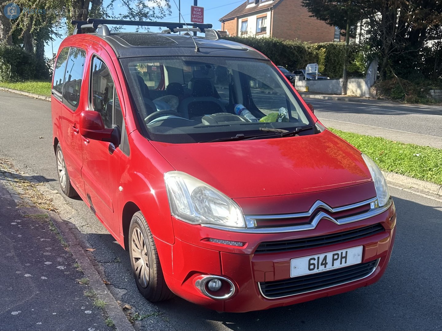 614PH, Citroёn Berlingo 2nd gen Multispace (B9), 2008–2018 (–2022 for CIS-market)